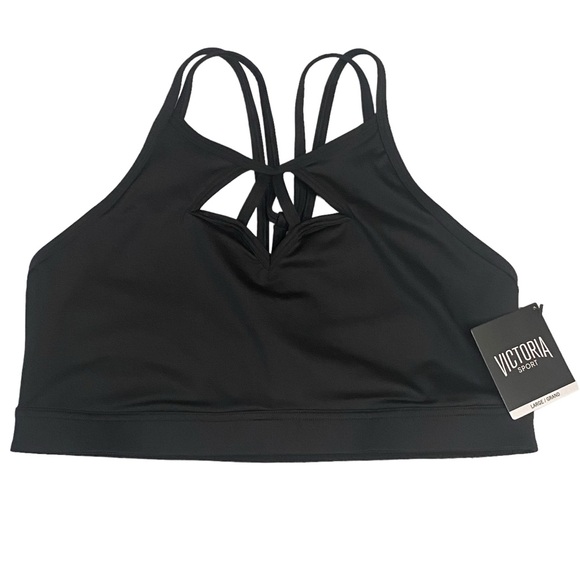 Victoria's Secret Other - Victoria’s Secret Sport The Show-Off Strappy Wireless Sports Bra NWT Size Large